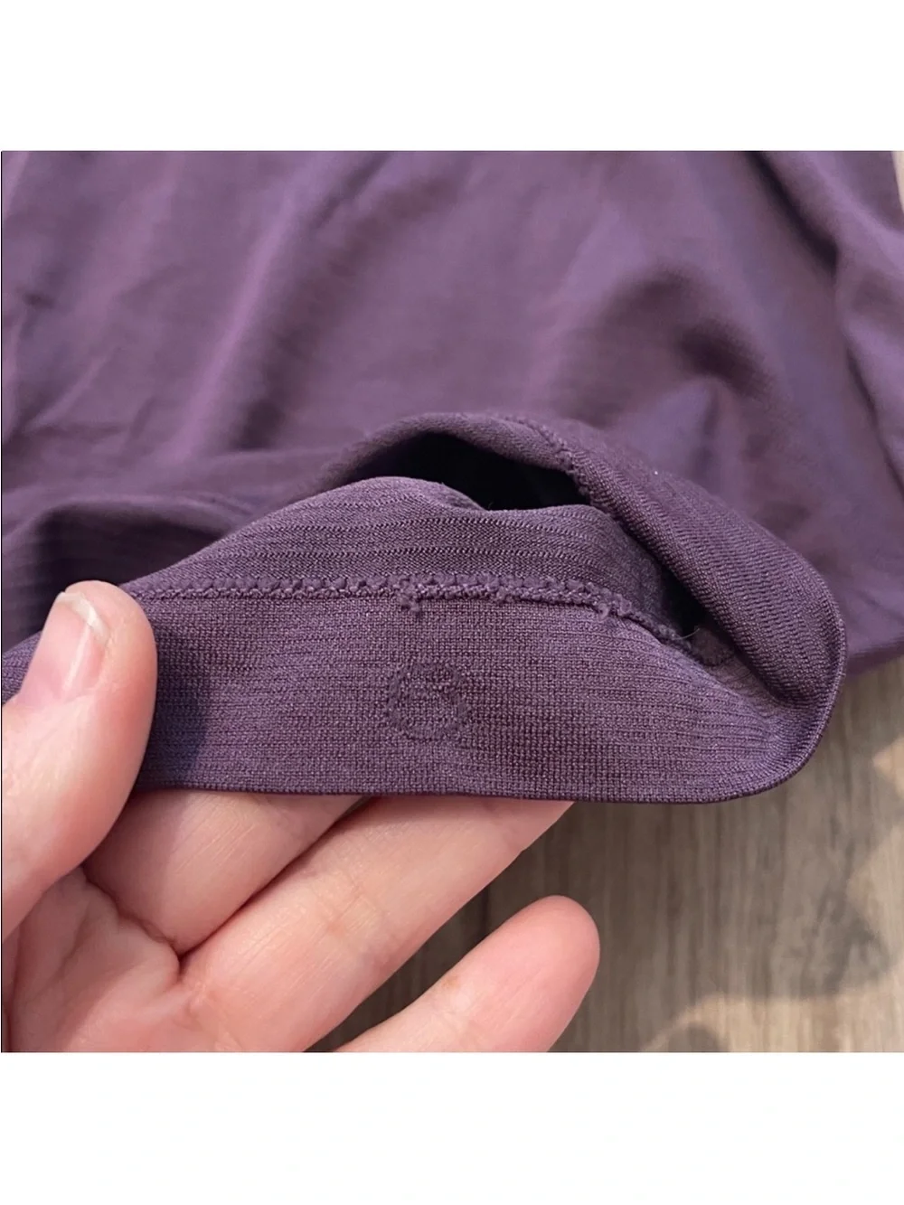 Lululemon Swiftly Tech Short Sleeve Shirt 2.0 *Hip Grape Thistle Sz 6